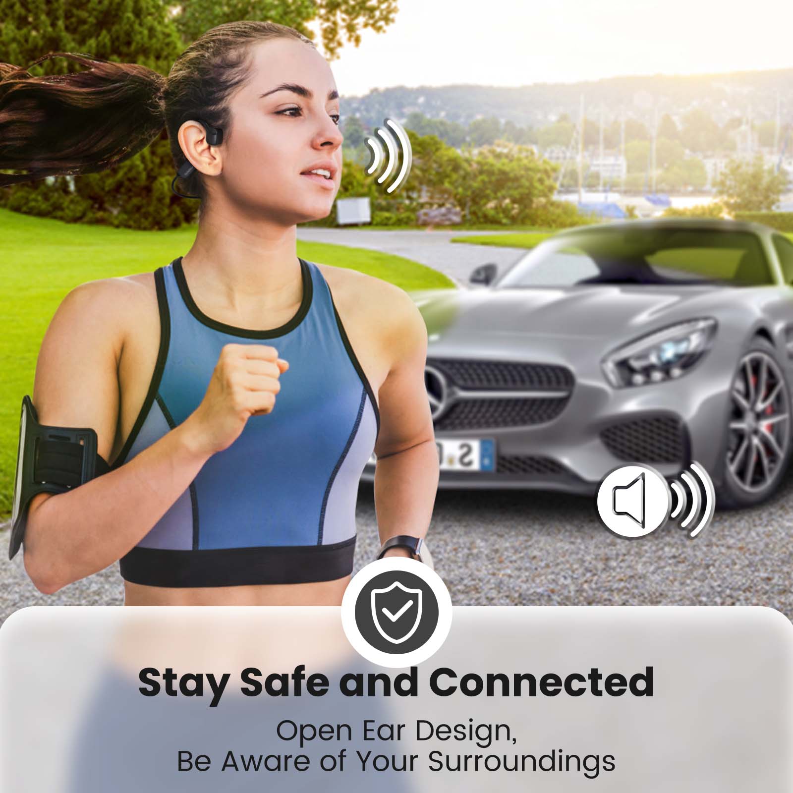 🔥🔥50%OFF 🔥🔥Bone Conduction Open Ear Headphones Bluetooth