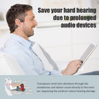 🔥🔥 IP67 Waterproof Bone Conduction Headphones