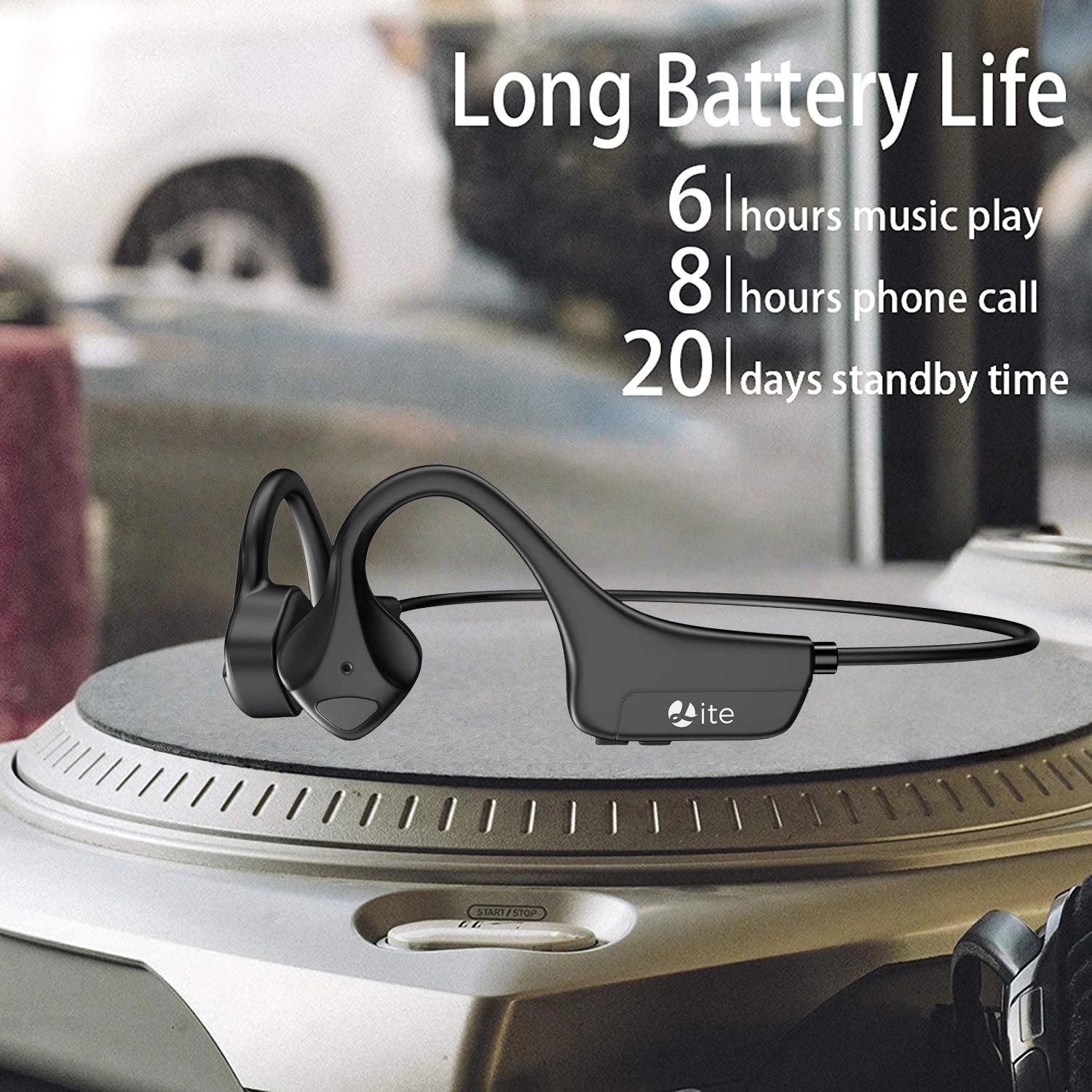 🔥🔥50%OFF 🔥🔥Bone Conduction Open Ear Headphones Bluetooth