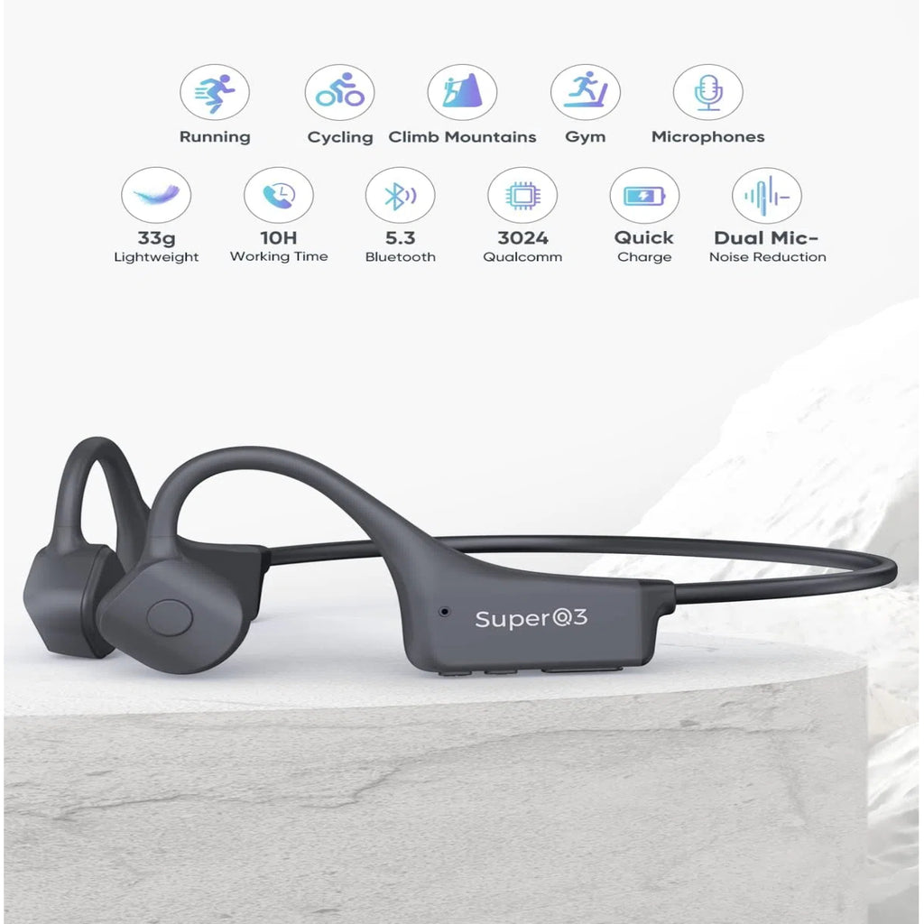 🔥🔥 IP67 Waterproof Bone Conduction Headphones