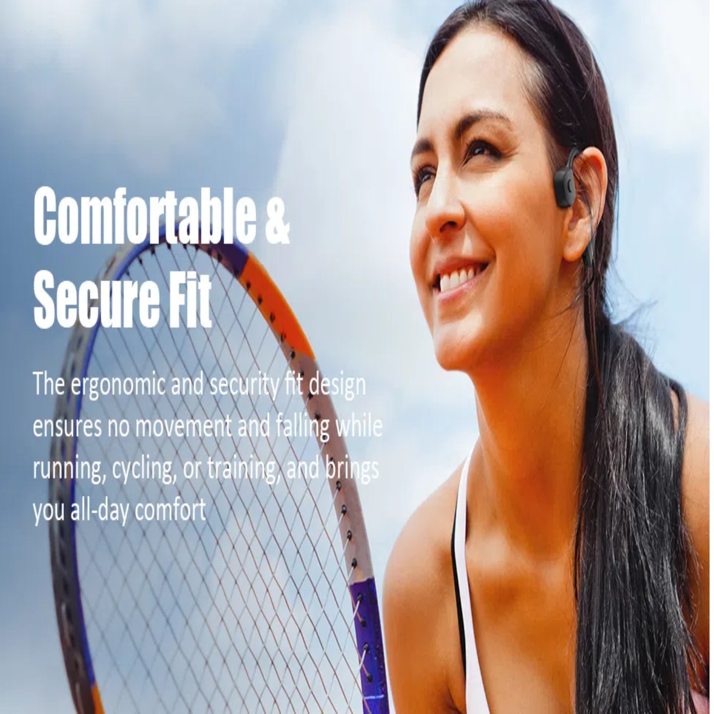 🔥🔥 IP67 Waterproof Bone Conduction Headphones