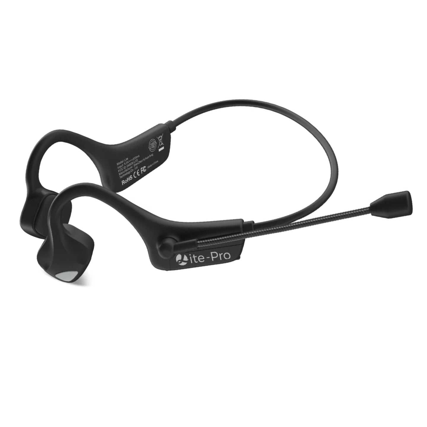 🔥🔥40%OFF 🔥🔥Bone Conduction Headphones with Boom Microphone