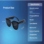 🔥🔥Hot Sale🔥 50%OFF 🔥🔥Bluetooth Smart Audio Sunglasses