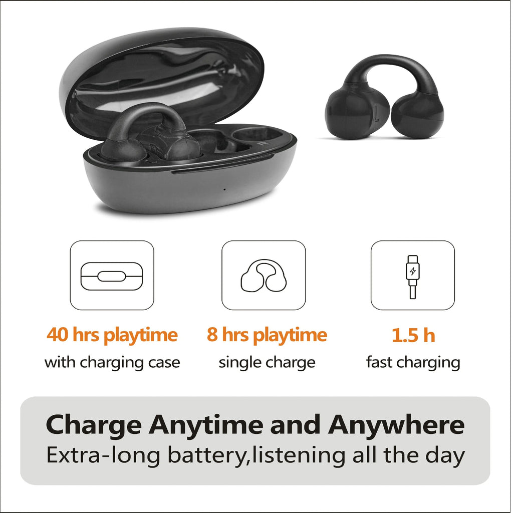 🔥🔥Hot Sale 50%OFF🔥🔥 Wireless Ear Clip Earbuds