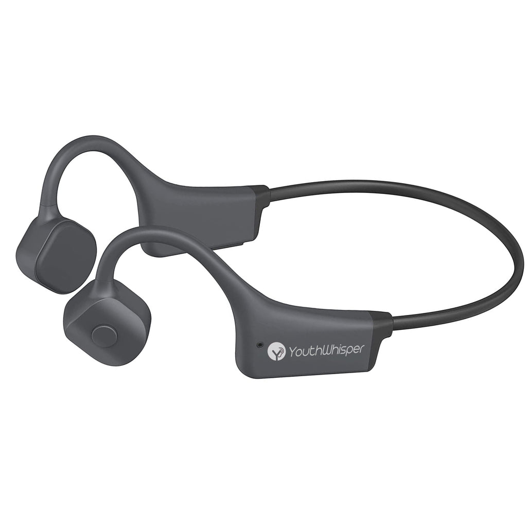 Bone Conduction Headphones Premium Open-Ear Wireless Bluetooth Sport  Headphones with Microphones, Sweatproof Waterproof Wireless Earphones for