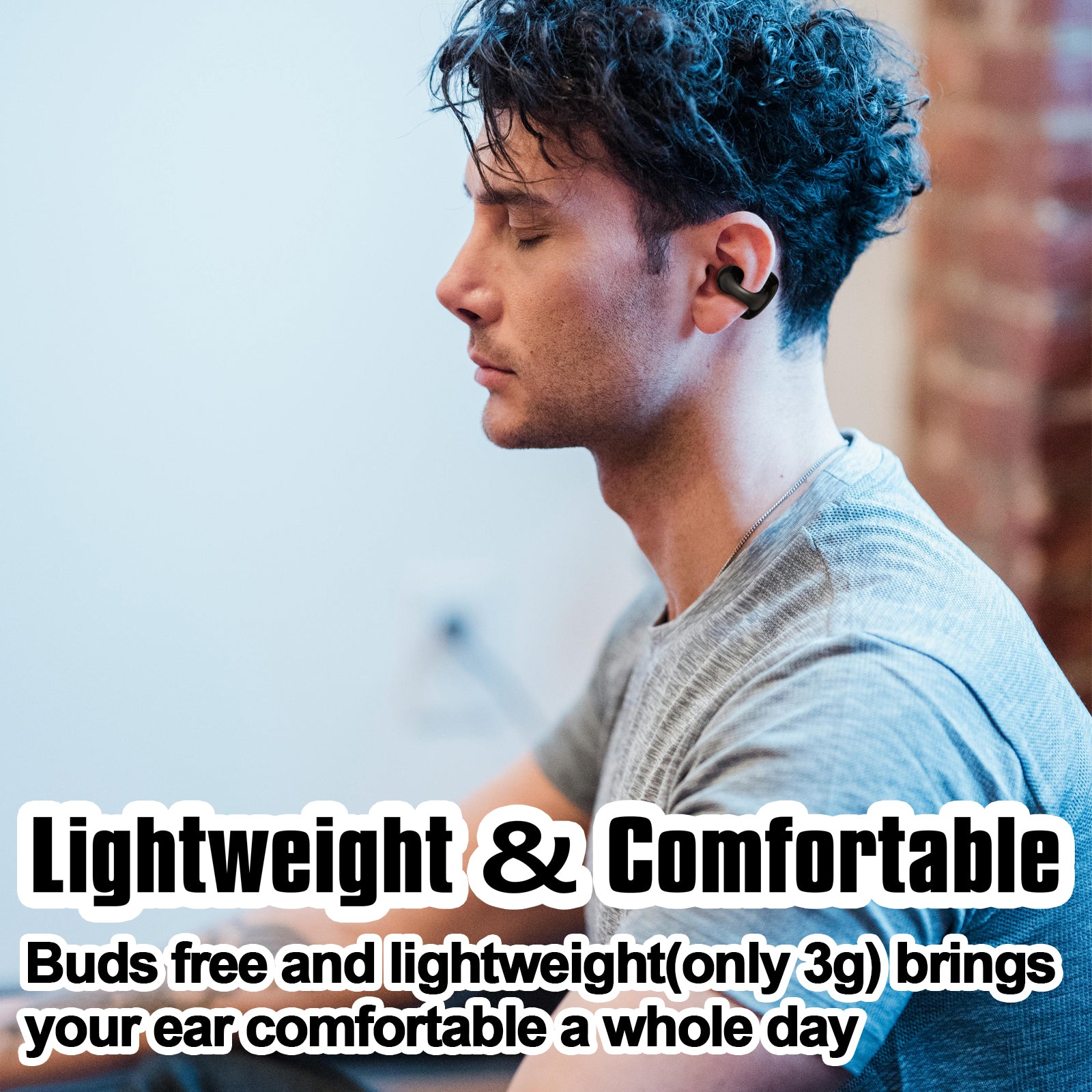 🔥🔥Hot Sale 50%OFF🔥🔥 Wireless Ear Clip Earbuds