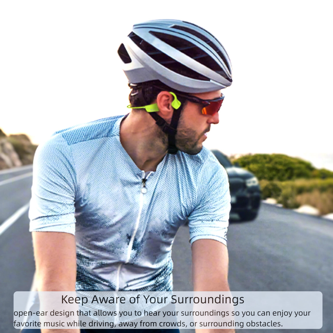 🔥🔥50%OFF 🔥🔥Bone Conduction Open Ear Headphones Bluetooth