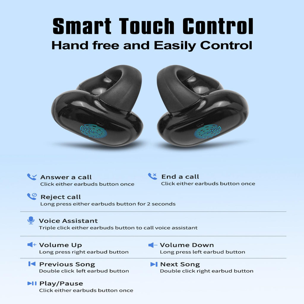 🔥🔥Hot Sale 50%OFF🔥🔥 Wireless Ear Clip Earbuds