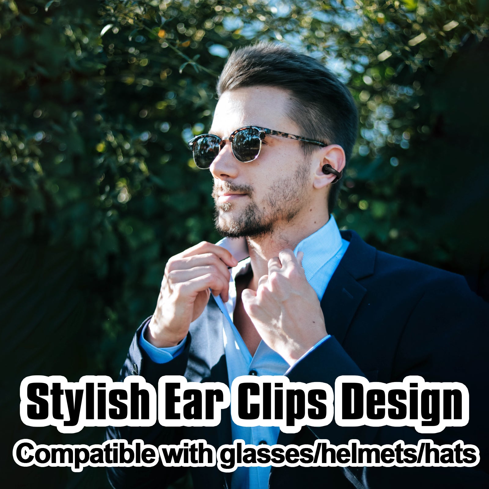 🔥🔥Hot Sale 50%OFF🔥🔥 Wireless Ear Clip Earbuds