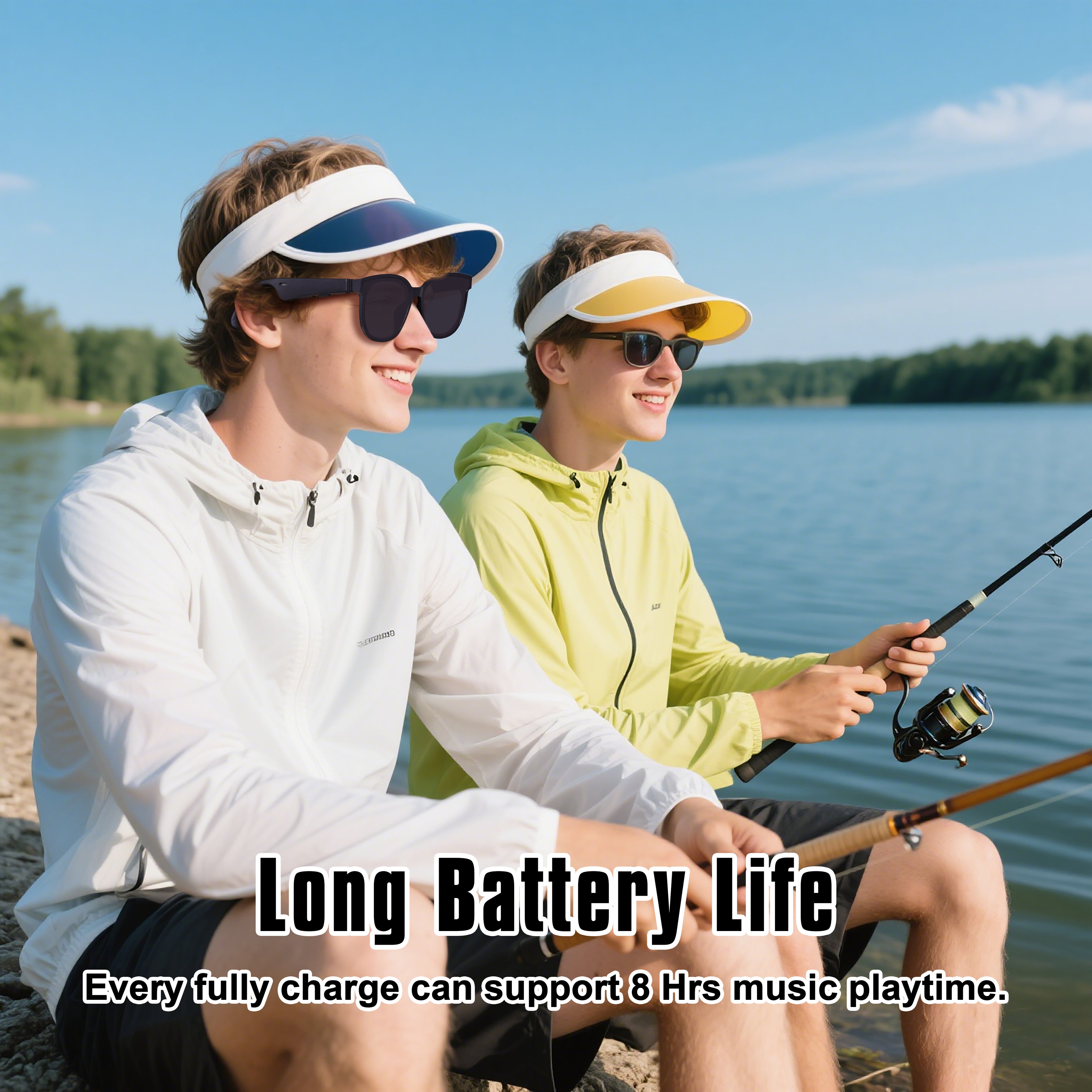 🔥🔥Hot Sale🔥 50%OFF 🔥🔥Bluetooth Smart Audio Sunglasses