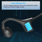🔥🔥30%OFF🔥🔥IPX8 Waterproof Bone Conduction Swimming Headphones with MP3